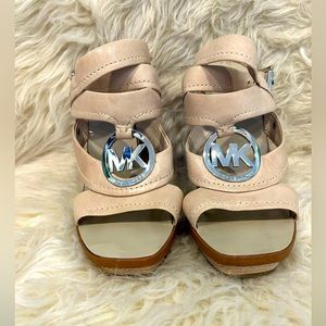 Michael Kors sandals.